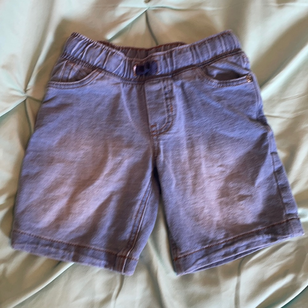 Carter’s Boys 3T denim shorts with drawstring